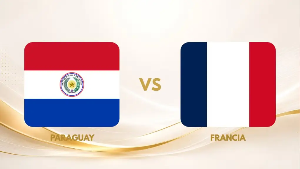 Mundial 2026 EN VIVO: ¿A qué hora juega y dónde ver Paraguay vs Francia?