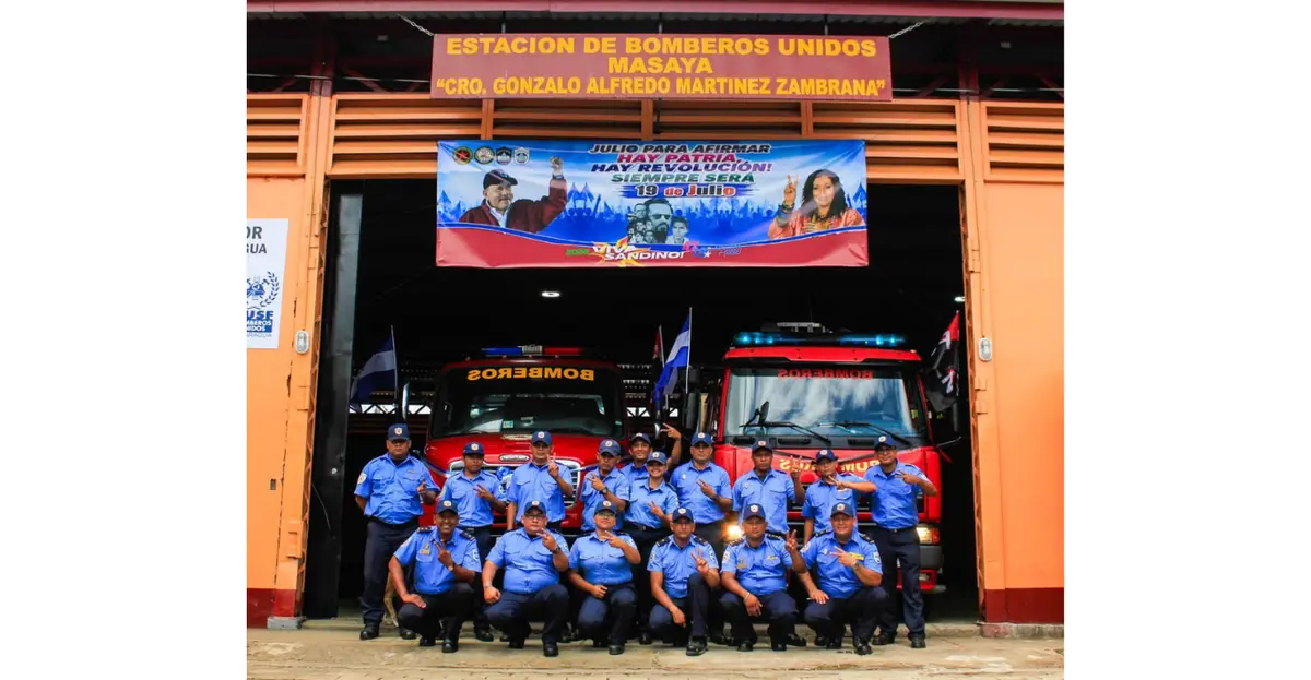 Inauguran moderno Complejo del Ministerio del Interior en Masaya
