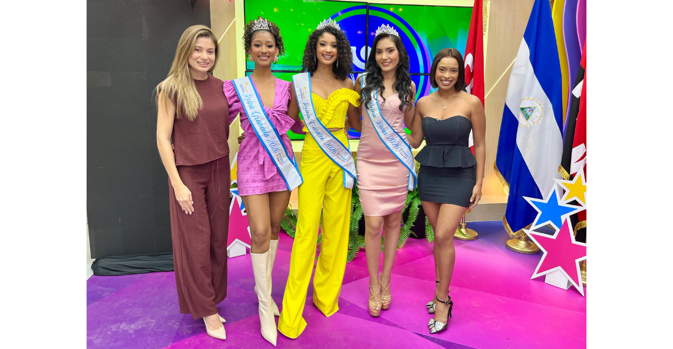 Embajadoras de Amor: candidatas recién coronadas nos visitan