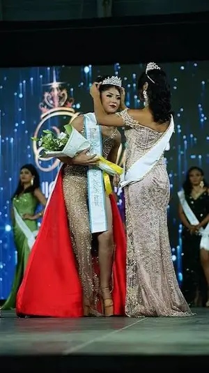 Annette Umanzor fue coronada como Reina Nicaragua Madriz 2026