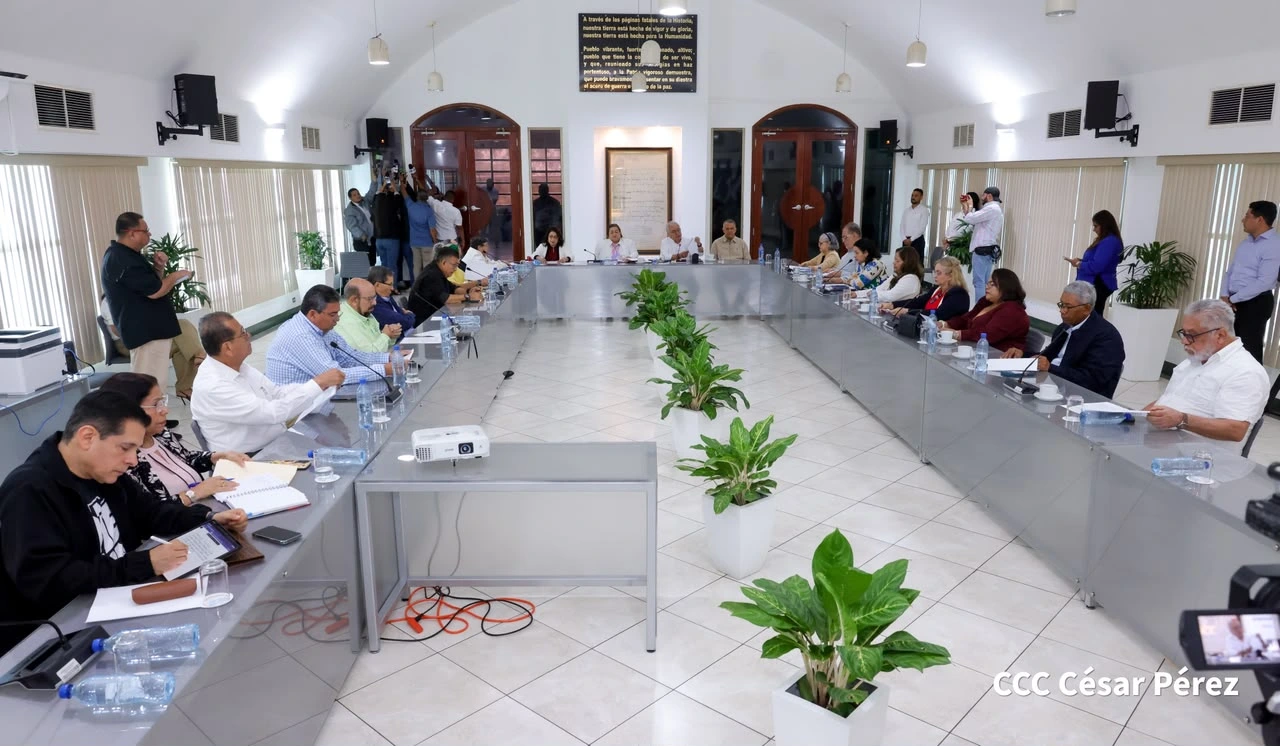 Comisión especial de la Asamblea Nacional y CSE desarrollan primera sesión de trabajo