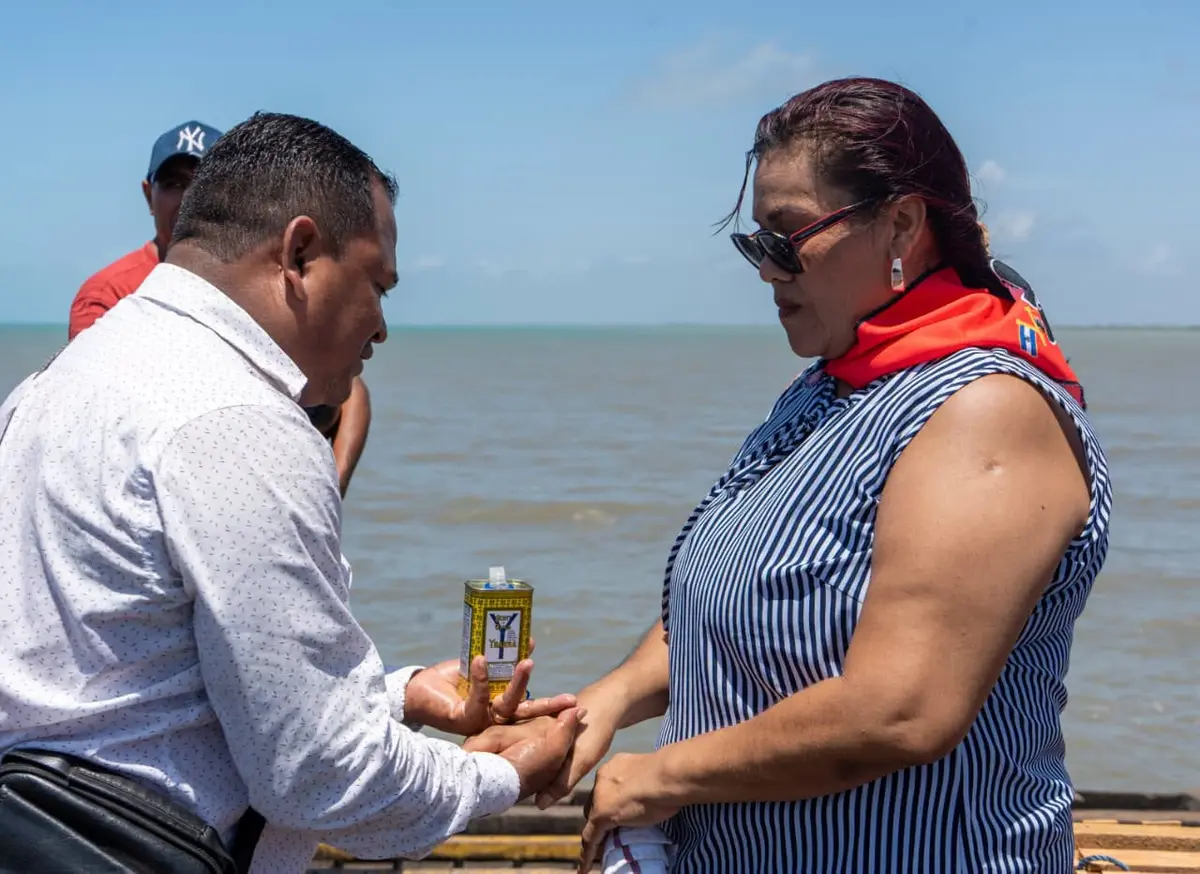 Bilwi da inicio oficial a la temporada de captura de langosta en el Caribe Norte