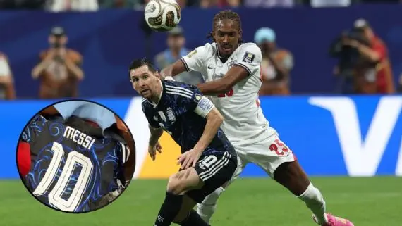 ¿Quién se quedó con la camiseta de Lionel Messi tras la semifinal del Mundial?