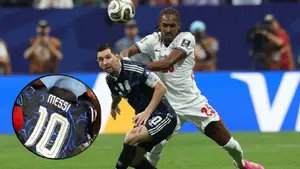 ¿Quién se quedó con la camiseta de Lionel Messi tras la semifinal del Mundial?