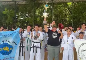 Academia de Taekwon-do Kin Yong Nam en Somoto sigue poniendo en alto su nombre