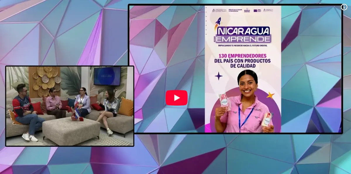 Nicaragua Emprende 2026 vos podés ser parte de la novena edicion