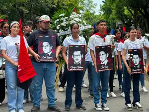 Chinandega: homenaje a estudiantes asesinados por la guardia somocista hace 67 años