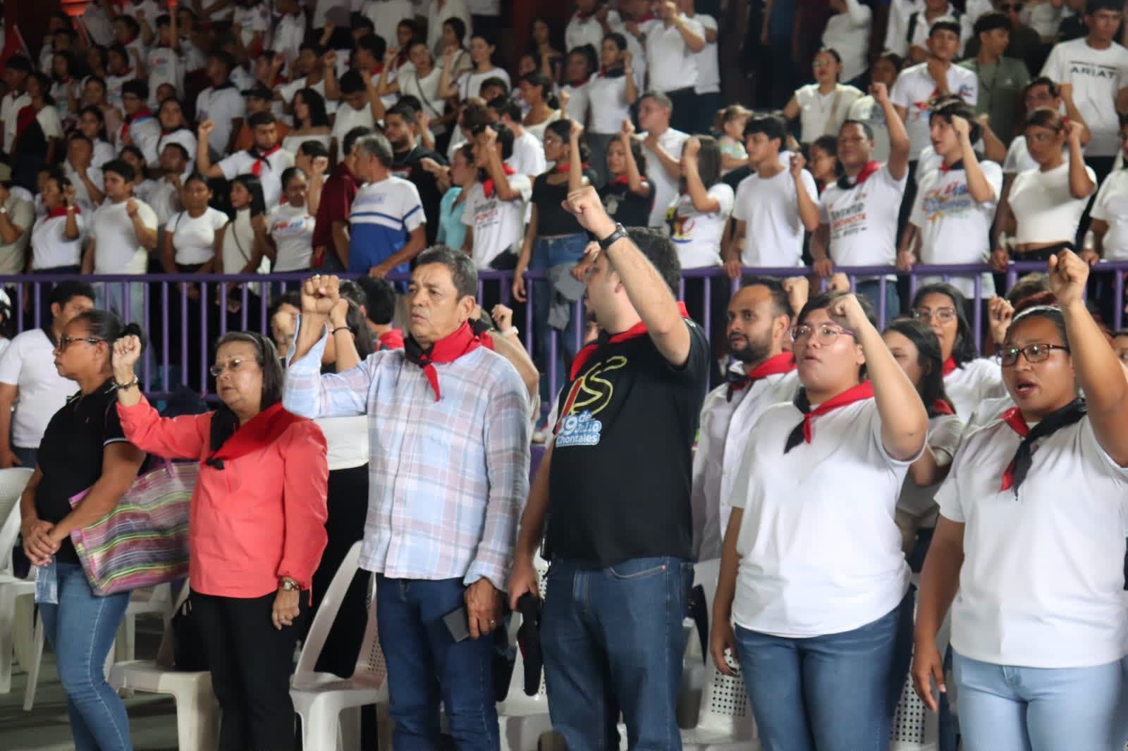 Chontales: Juventud Sandinista 19 de Julio celebra su congreso departamental