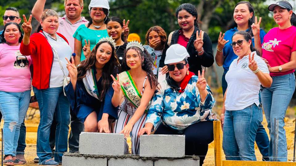 Colocan primera piedra del nuevo edificio del Marena en Somoto