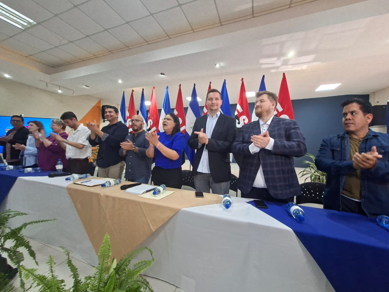 Comunicadores de Nicaragua y medios internacionales fortalecen alianza informativa