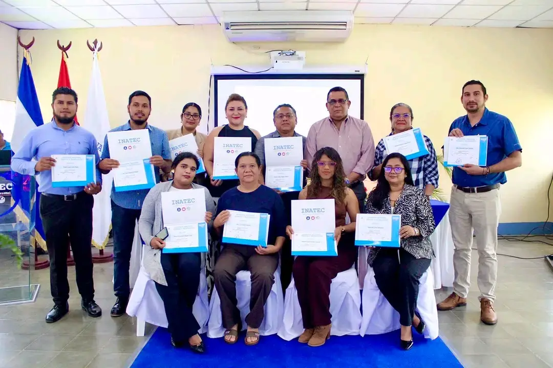 Directivos de educación técnica fortalecen liderazgo en Carazo
