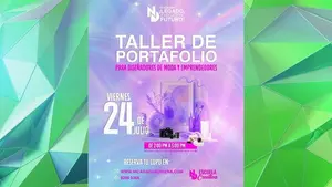 Nicaragua Diseña te invita al taller de portafolio para la 15 edición