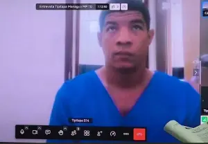 ¡Lo delató su reacción! Intentó huir al ver a la Policía y llevaba marihuana