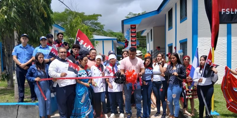 Estelí: inauguran mejoras en el tecnológico Olof Palme