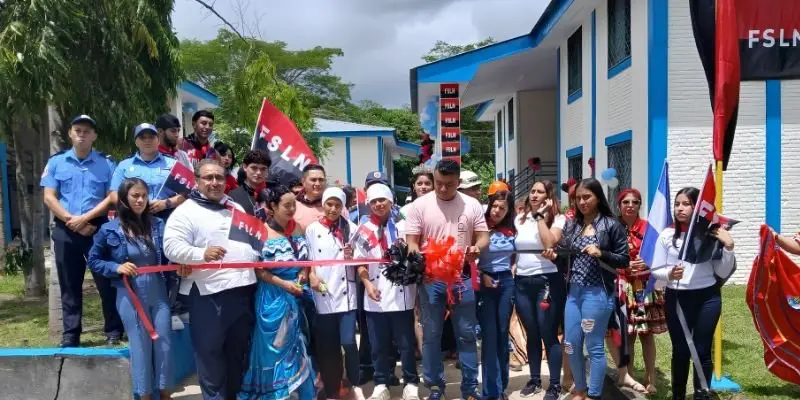 Estelí: inauguran mejoras en el tecnológico Olof Palme