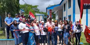 Estelí: inauguran mejoras en el tecnológico Olof Palme