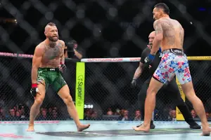 McGregor apunta a regresar en 2027 tras grave lesión en su rodilla
