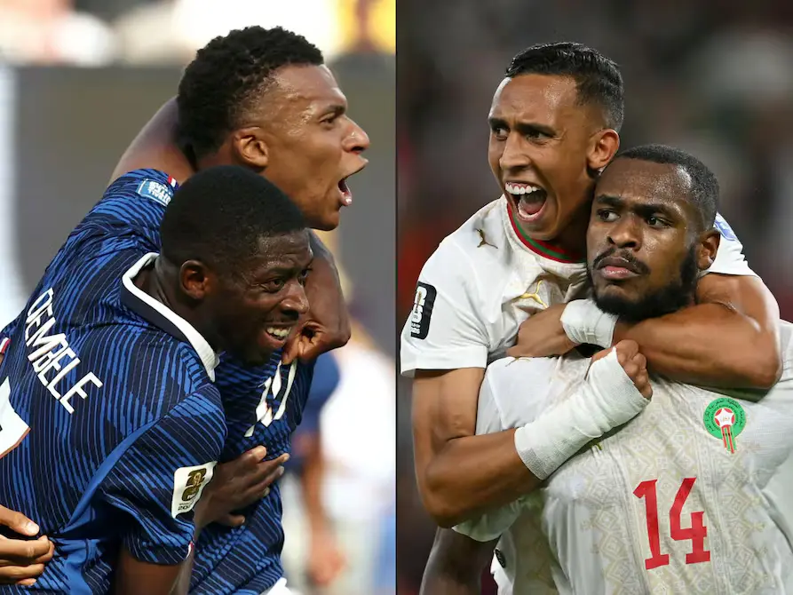Francia derrota a Marruecos y avanza a semifinales del Mundial 2026