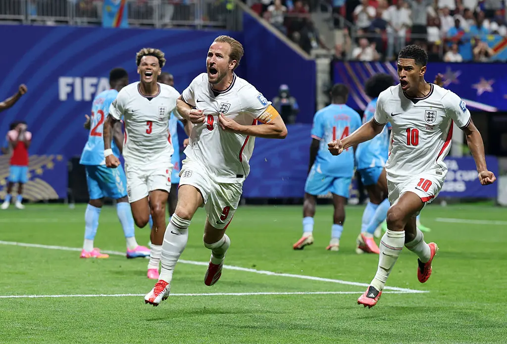 Remontada inglesa con firma de Harry Kane ante República Democrática del Congo