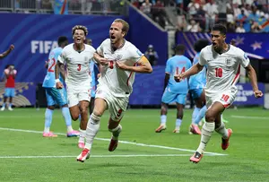 Remontada inglesa con firma de Harry Kane ante República Democrática del Congo