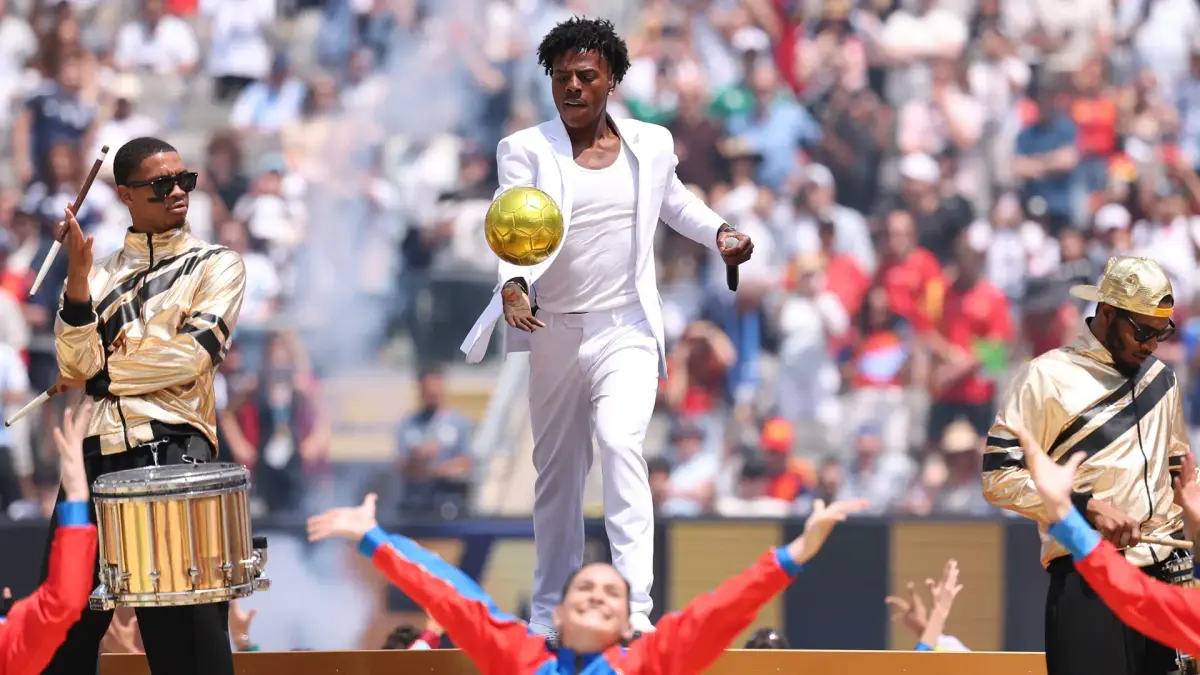 Así fue la gran fiesta de apertura antes de la final del Mundial 2026