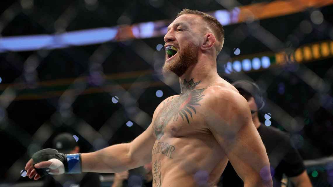 Conor McGregor regresa al octágono para enfrentar a Max Holloway 