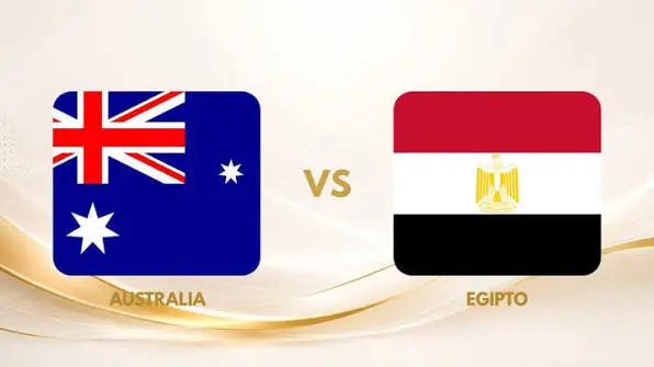 Mundial 2026 EN VIVO: ¿A qué hora juega y dónde ver Australia vs Egipto?