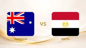Mundial 2026 EN VIVO: ¿A qué hora juega y dónde ver Australia vs Egipto?