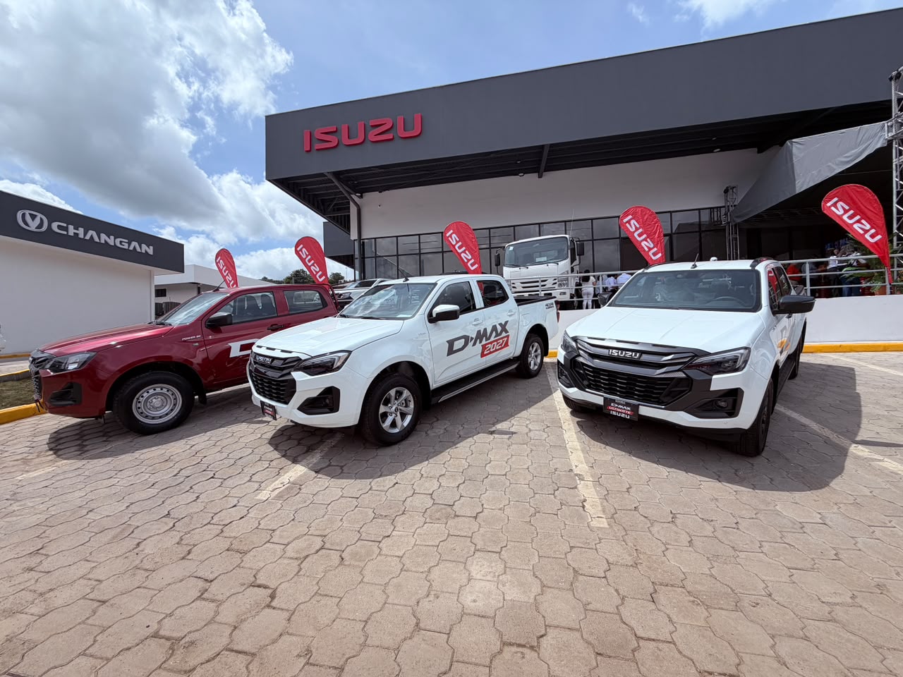 ISUZU inaugura nueva sucursal en Matagalpa para zona norte