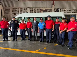 Japón dona ambulancia al benemérito Cuerpo de Bomberos de Nicaragua