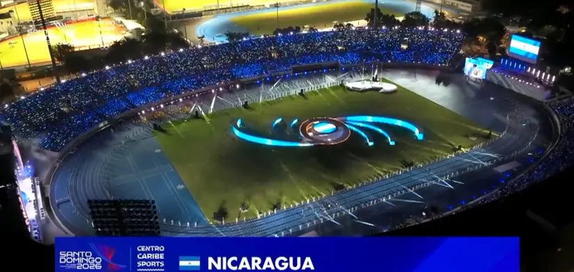 Con orgullo patrio, Nicaragua inicia su participación en los Juegos Centroamericanos y del Caribe 2026