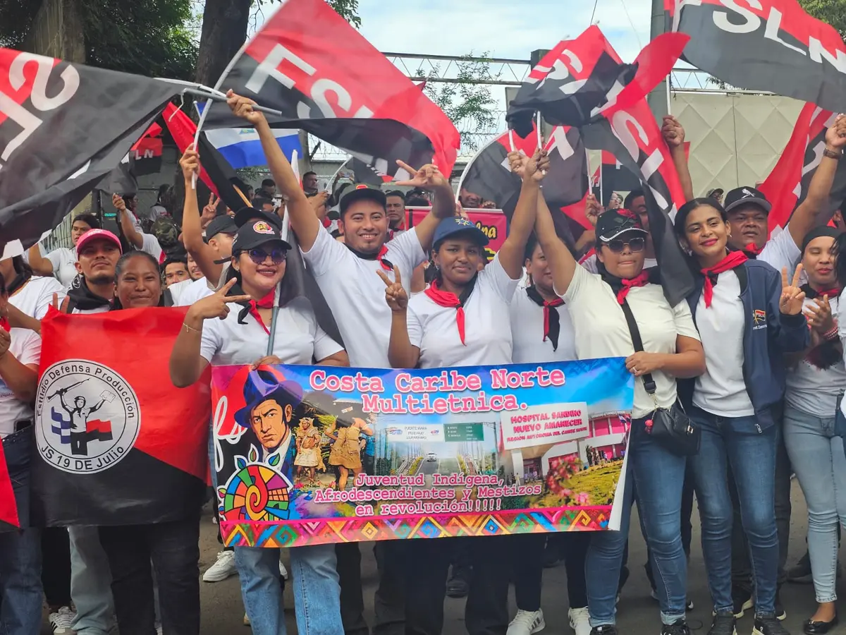Juventud Sandinista honra legado del Comandante Julio Buitrago