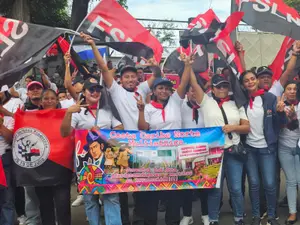Juventud Sandinista honra legado del Comandante Julio Buitrago