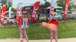 Centenares de familias disfrutan la apertura del primer KFC en Nicaragua