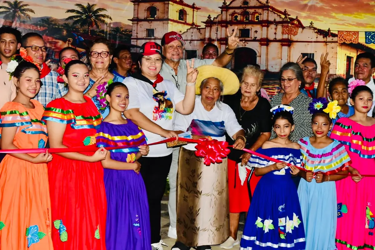 León inaugura primera etapa del Paseo Indígena Joya de Sutiaba