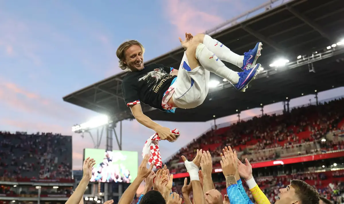 Luka Modrić desafía el tiempo con un físico de élite a los 40 años