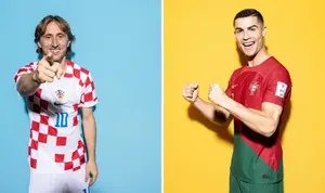 Ronaldo y Modrić, un duelo de leyendas en el Mundial 2026
