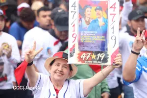 Managua: multitudinaria caminata celebrando victorias y honrando el legado del Cmdte. Julio Buitrago