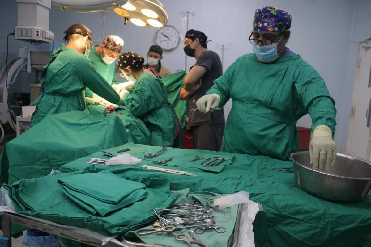 Managua: jornada de cirugías generales en el hospital Manolo Morales