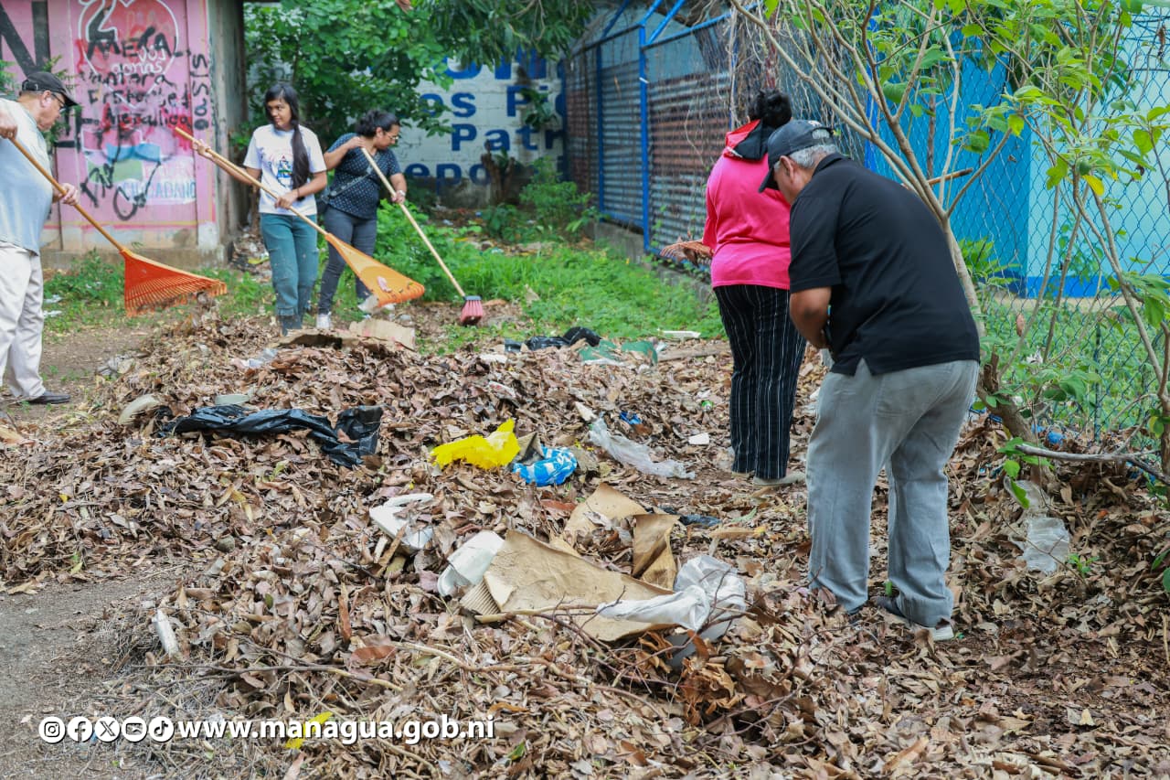 Managua: "Jugá limpio... Hace de tu Barrio tu Cancha" en la Máximo Jerez