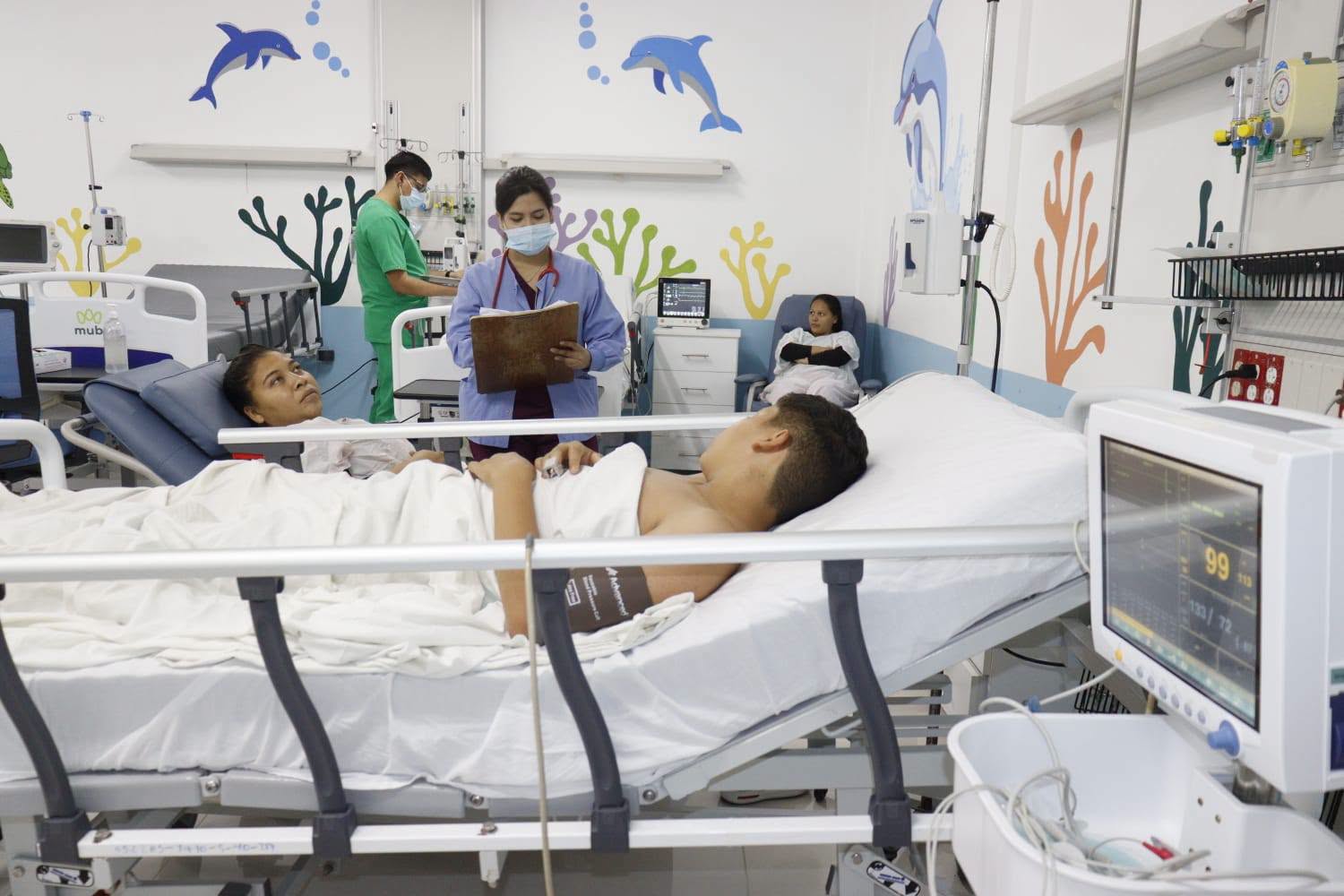 Managua: desarrollan jornada de cirugías cardíacas en el hospital "La Mascota"
