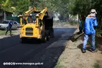Managua: avanza el proyecto de mejoramiento vial en el barrio Carlos Nuñez
