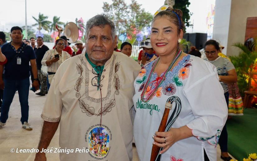 Con la entrega de la tajona a la mayordoma inician las fiestas de Managua