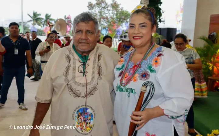 Con la entrega de la tajona a la mayordoma inician las fiestas de Managua