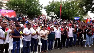 Masaya: conmemoran la gesta histórica del 3 de Julio