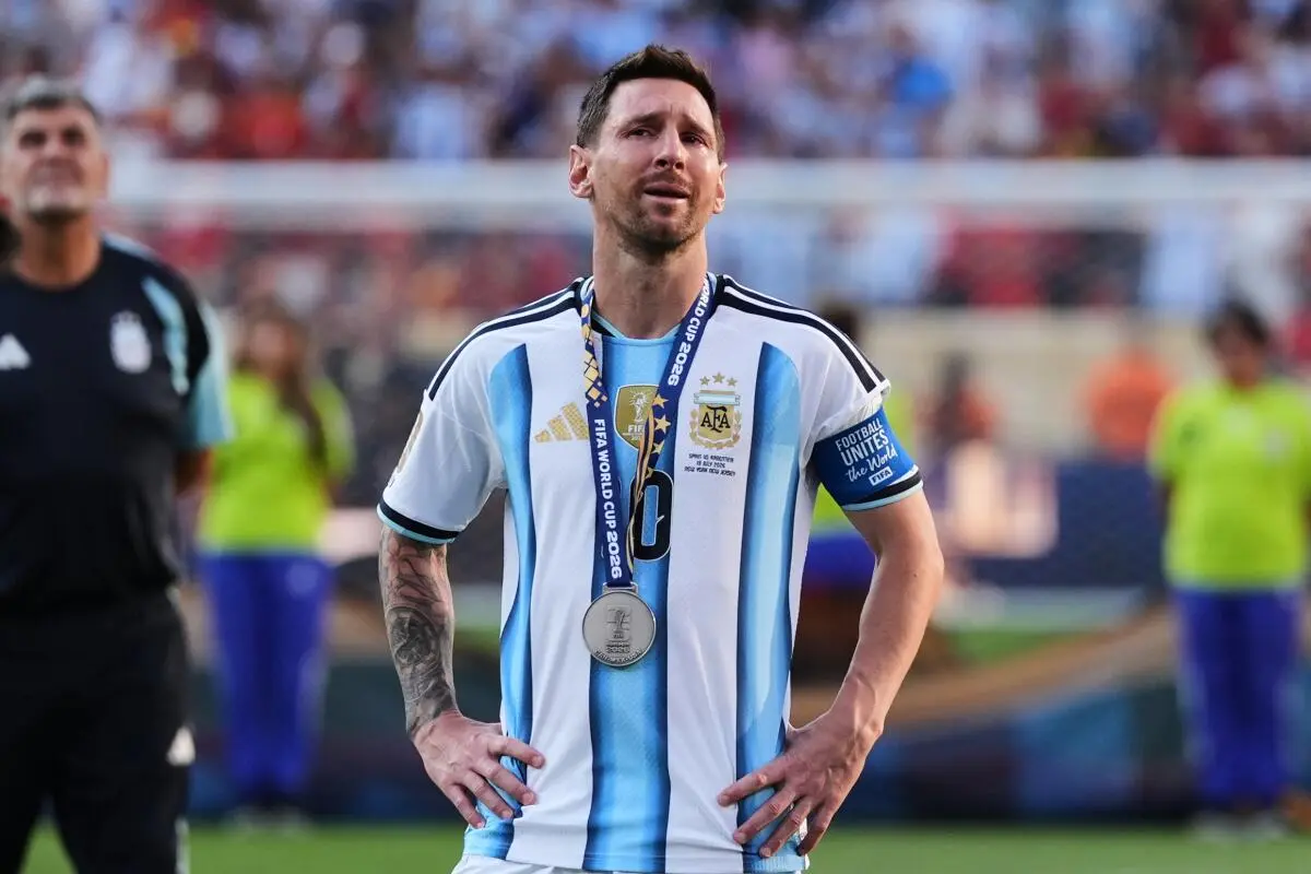 Messi admite que la derrota mundialista deja una herida difícil de cerrar