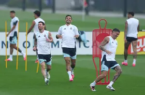 Messi vive su último entrenamiento antes de la final del Mundial
