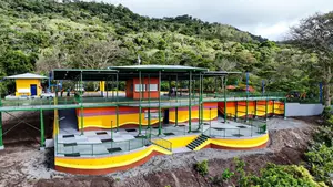 Mirador El Porvenir de Matagalpa recibe premio nacional de diseño