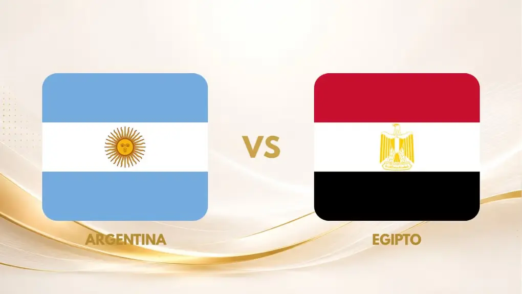 Mundial 2026 EN VIVO: ¿A qué hora juega y dónde ver Argentina vs Egipto?