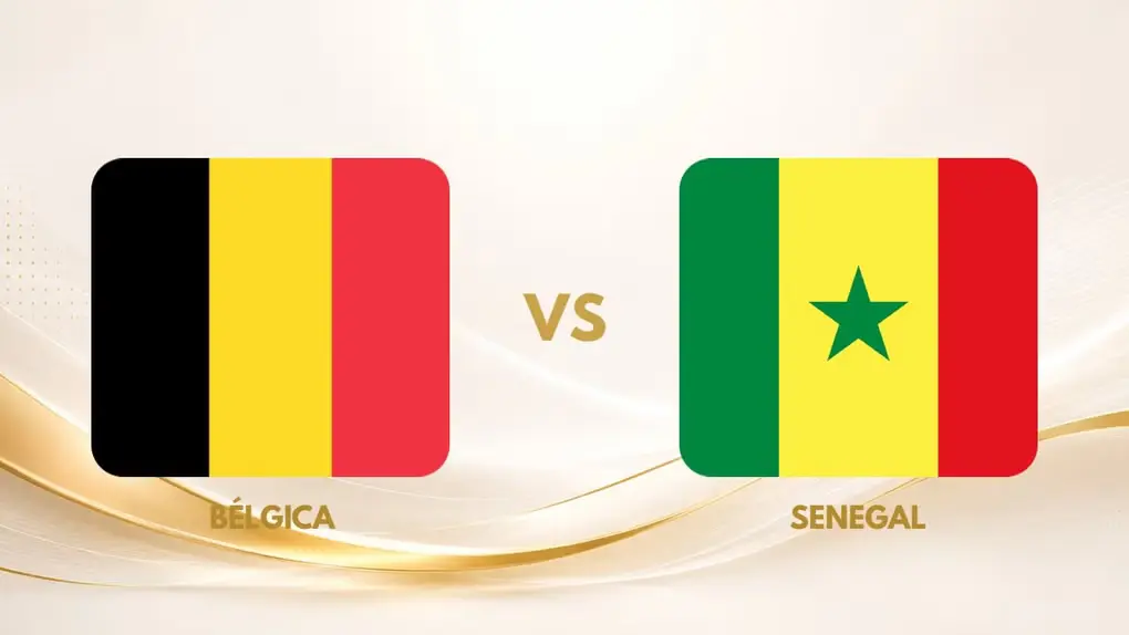 Mundial 2026 EN VIVO: ¿A qué hora juega y dónde ver Belgica vs Senegal?